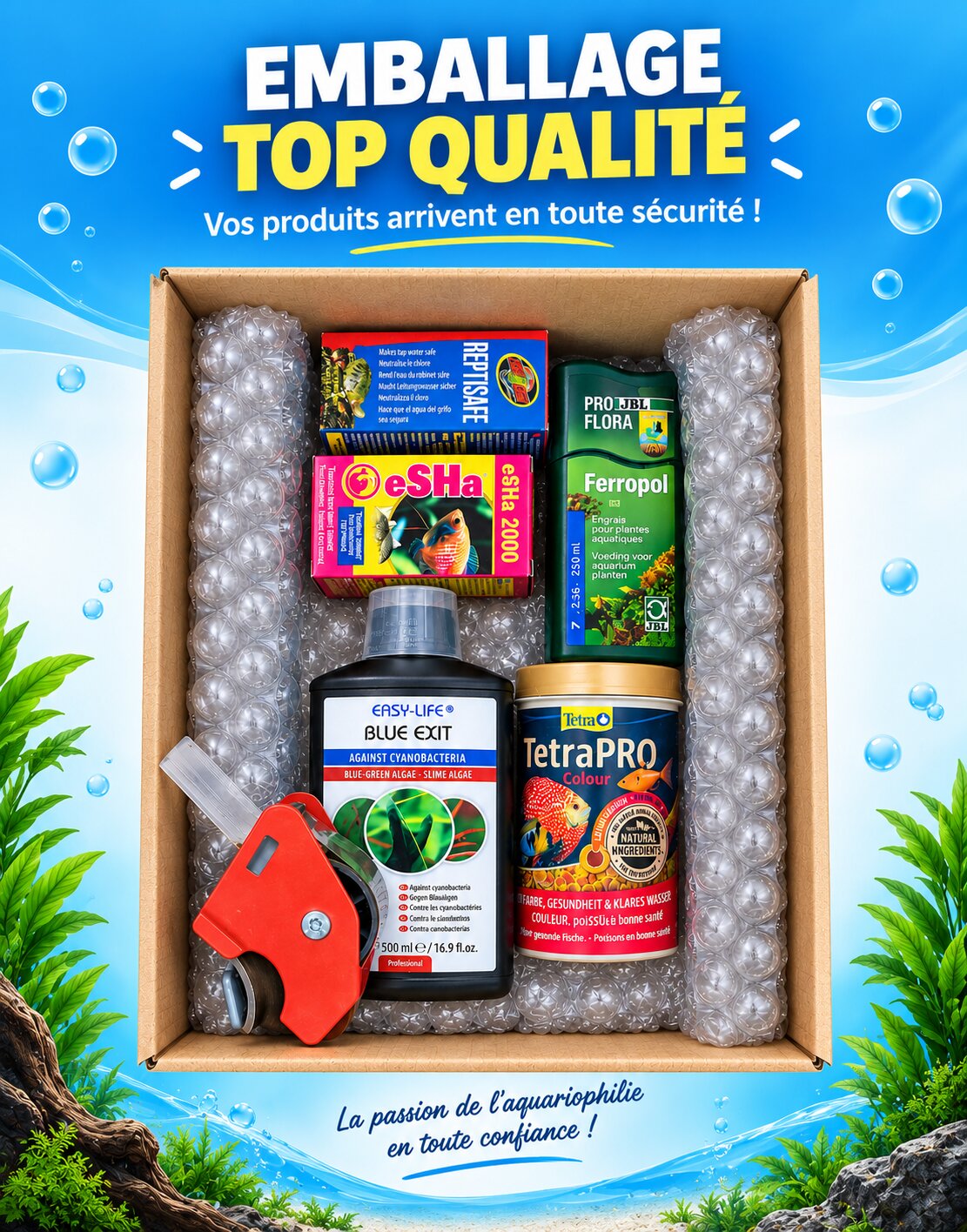 emballage top qualite