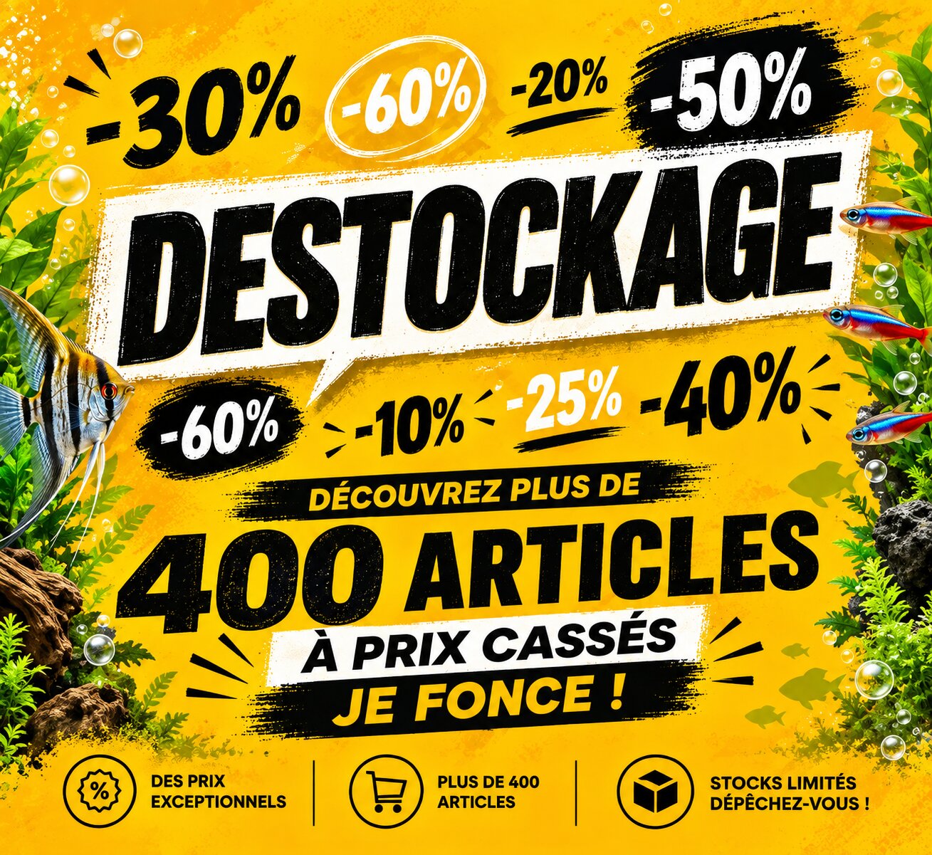 destockage akouashop de nombreuses offres a prix casses pour votre aquarium bassin terrarium png