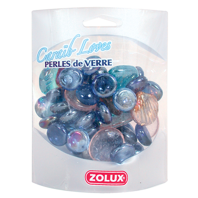 ZOLUX Perles de verre Caraïb Loves 400 gr. pour une décoration originale de votre aquarium