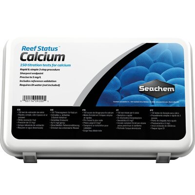 reef status calcium