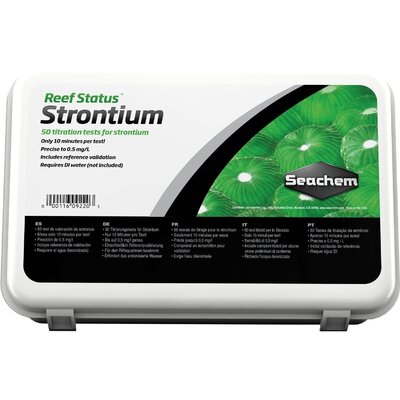 reef status strontium