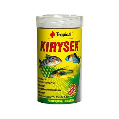 TROPICAL Kirysek 100 ml nourriture en granulées pour poissons de fond en aquarium d'eau douce