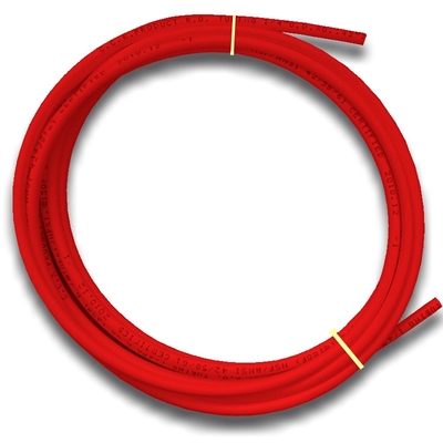 Tubing Rouge pour osmoseur longueur 5 m, taille 1/4 pouce soit un diamètre de 6,35 mm