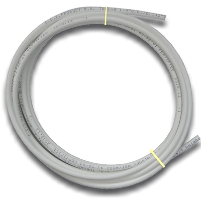 Tubing Blanc pour osmoseur longueur 5 m, taille 1/4 pouce soit un diamètre de 6,35 mm