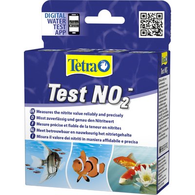 TETRA Test NO2 mesure précise et fiable de la teneur en nitrite dans votre aquarium