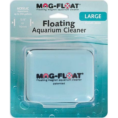 MAG FLOAT Large aimant flottant pour vitre d'aquarium en acrylique jusqu'à 16 mm d'épaisseur