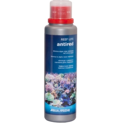 AQUA MEDIC Reef Life AntiRed 250 ml traitement anti Cyanobactéries pour aquarium récifal