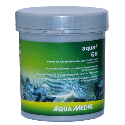 AQUA MEDIC aqua +GH 250 gr. augmente la dureté totale en aquarium d'eau douce