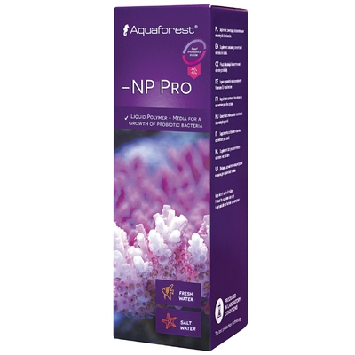 AQUAFOREST -NP Pro 50 ml polymère sous forme liquide pour le développement rapide des bactéries en aquarium d'eau douce et d'eau de mer