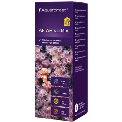 AQUAFOREST AF Amino Mix 50 ml concentré d'acides aminés pour coraux permettant d'augmenter leur coloration et leur résistance aux maladies