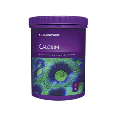 AQUAFOREST Calcium 1 Kg permet de maintenir un niveau stable de Calcium en aquarium récifal