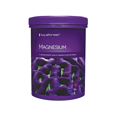 AQUAFOREST Magnésium 750 gr permet de maintenir un niveau stable de Magnésium en aquarium récifal