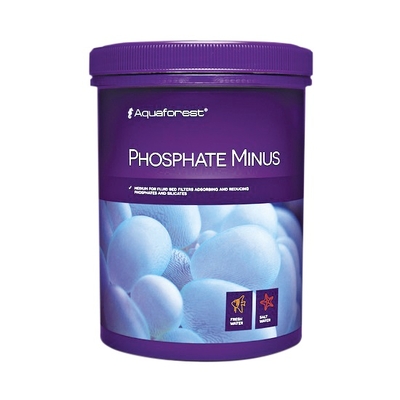 AQUAFOREST Phosphate Minus 1 L masse filtrante anti-phosphates pour aquarium d'eau douce et d'eau de mer