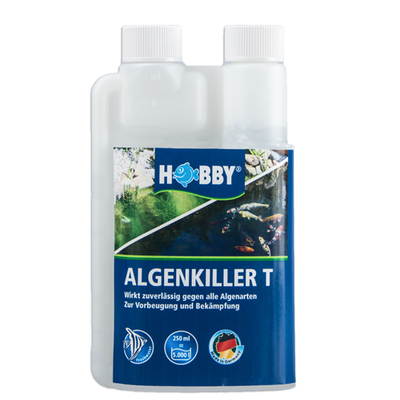 HOBBY AlgenKiller-T 500 ml anti-algues haute efficacité pour bassin jusqu'à 10000 L