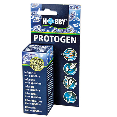 HOBBY Protogen concentré d'infusoires déshydratés pour l'alimentation des alevins