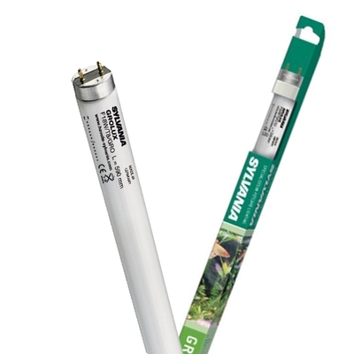 SYLVANIA Tubes T8 Grolux tube horticole pour l'éclairage de votre aquarium. 9 longueurs aux choix