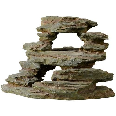 HOBBY Sarek Rock 4 roche artificielle 27,5 x 21 x 18 cm pour décoration d'aquarium