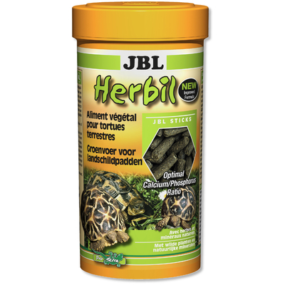 JBL Herbil 250 ml nourriture complète pour tortues de terre