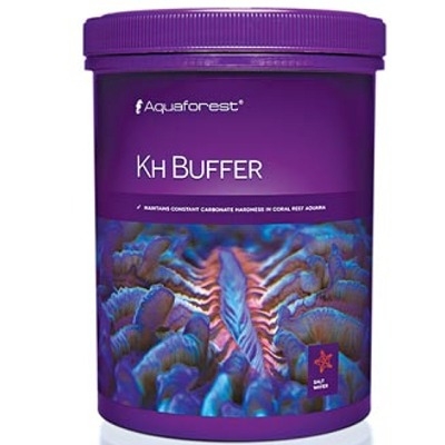 AQUAFOREST KH Buffer 1,2 Kg permet de maintenir un niveau stable de dureté carbonatée en aquarium récifal