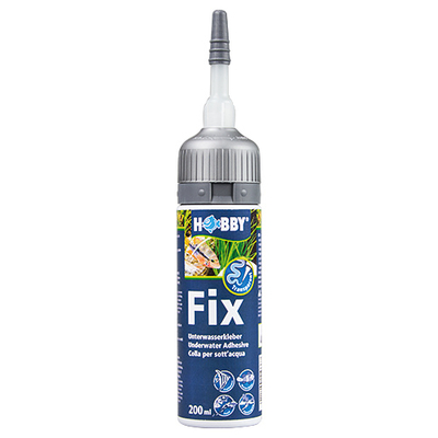 HOBBY Fix 80 ml Transparent colle sous-marine universelle