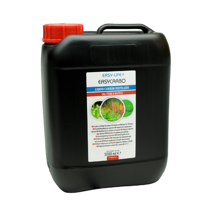 EASY-LIFE EasyCarbo 5L source de carbone liquide pour plantes d'aquarium et aide à la lutte contre les algues.