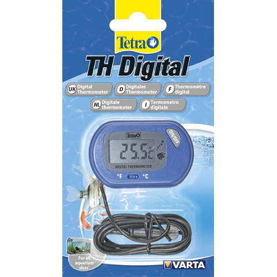 TETRA TH Digital thermomètre électronique avec sonde pour aquarium d'eau douce et d'eau de mer