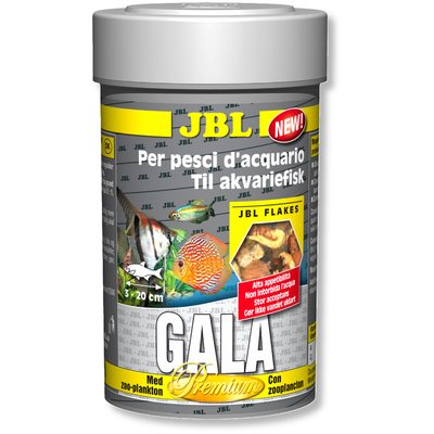 JBL Gala 100ml nouvelle composition nourriture principale de qualité supérieure en flocons