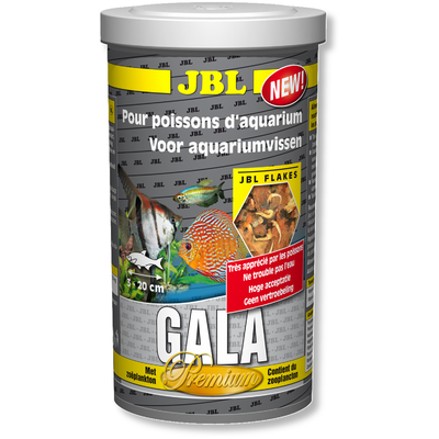 JBL Gala 1L nouvelle composition nourriture principale de qualité supérieure en flocons