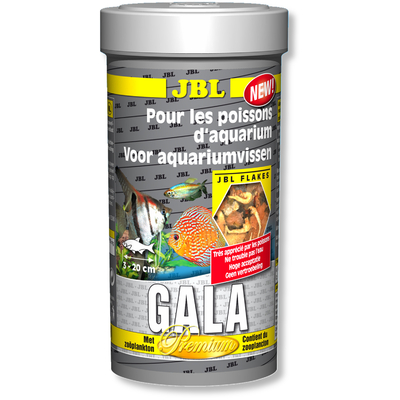 JBL Gala 250ml nouvelle composition nourriture principale de qualité supérieure en flocons