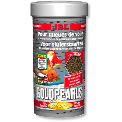 JBL GoldPearls 250 ml nourriture en granules pour poissons d'eau froide