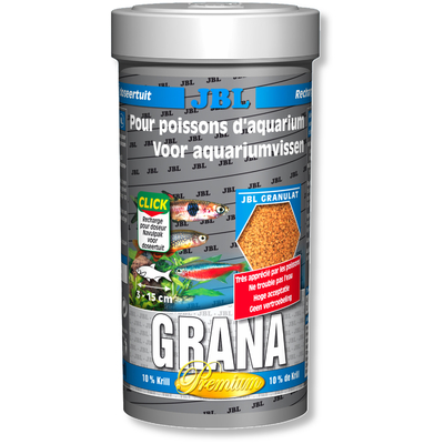 JBL Grana 250 ml nourriture premium en granulés pour petits poissons