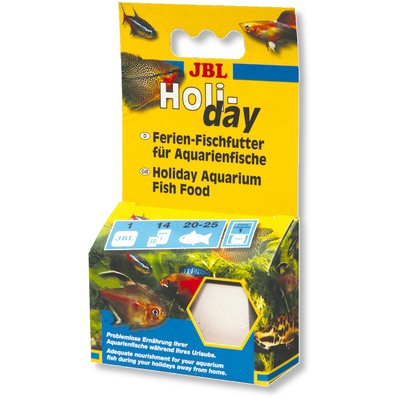 JBL Holiday 2 semaines nourriture de vacances pour poissons exotiques