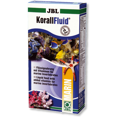 JBL KorallFluid 100 ml plancton liquide pour invertébrés et alevins