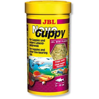 JBL Novo Guppy 250 ml nourriture spécifique pour les Guppys