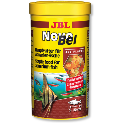 JBL NovoBel 1 L nourriture en paillettes pour tous les poissons exotiques