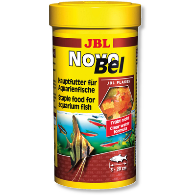 JBL NovoBel 100 ml nourriture en paillettes pour tous les poissons exotiques