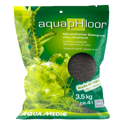 AQUA MEDIC aquapHloor 3,5 kg substrat nutritif et décoratif pour aquarium planté