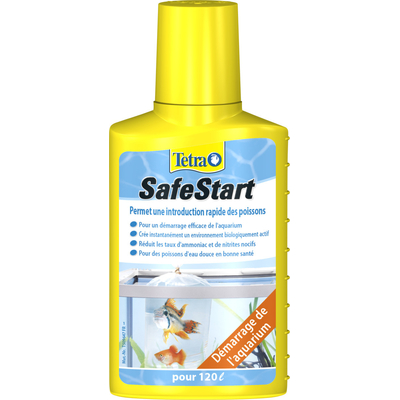 TETRA SafeStart 100 ml bactéries pour un démarrage rapide votre aquarium d'eau douce