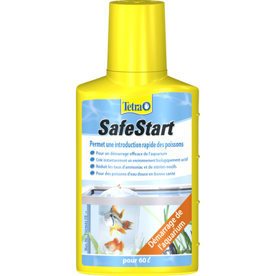 TETRA SafeStart 50 ml bactéries pour un démarrage rapide votre aquarium d'eau douce