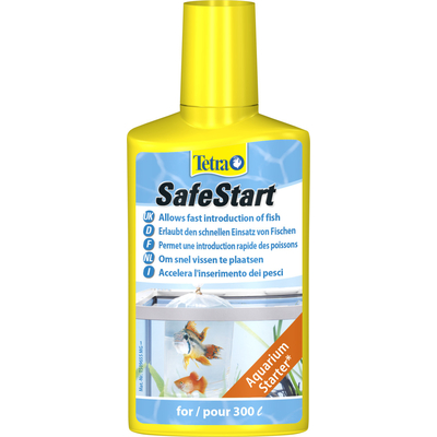 TETRA SafeStart 250 ml bactéries pour un démarrage rapide votre aquarium d'eau douce