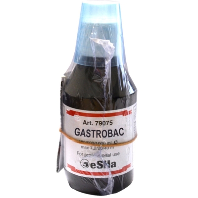 ESHA Gastrobac 180 ml traitement anti-bactéries et anti-escargots pour aquarium d'eau douce