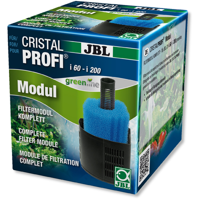 JBL Module de filtration complet pour filtres Cristal Profi GreenLine i60, i80, i100, i200