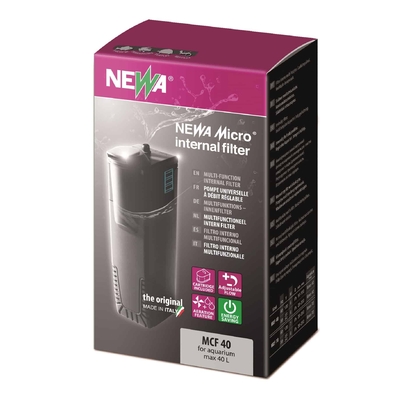 NEWA Micro MCF 40 mini filtre interne pour nano aquarium jusqu'à 40 L