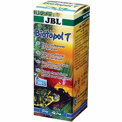 JBL Biotopol T 50 ml conditionneur d'eau pour terrarium