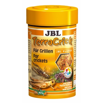JBL TerraCrick 100 ml nourriture pour les crickets et autres insectes alimentaires