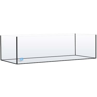 AQUAVIE Aquarium Bas 80 litres 80 x 40 x 25 cm pour tortues ou crevettes. Cuve nue livrée sans équipement