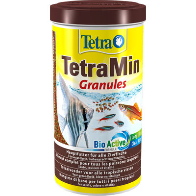 TETRA TetraMin Granules 1L aliment complet en granulés pour poissons tropicaux