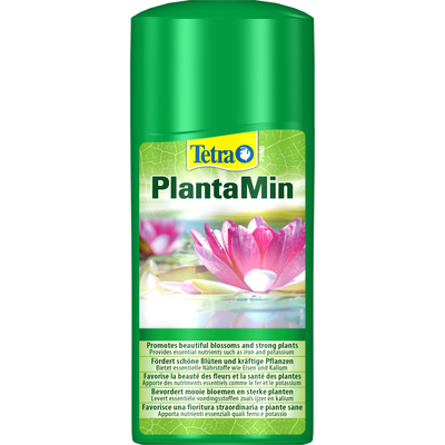 TETRA Pond PlantaMin 500 ml engrais foliaire complet pour toutes les plantes de bassin.