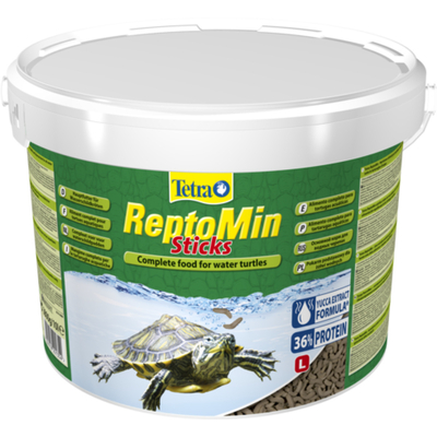 Avis TETRA ReptoMin Sticks 10 L nourriture principale de qualité pour  tortues d'eau - Nourritures reptiles/Nourriture pour tortues d'eau -   - Aquariophilie