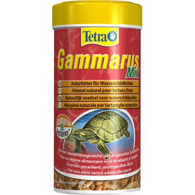 TETRA Gammarus Mix 250 ml nourriture à base de crevettes et d'anchois sechées pour Tortues d'eau